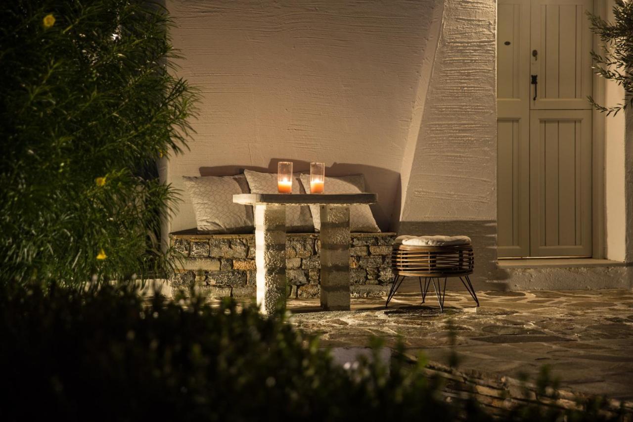 Ostria Inn Moutsoúna Exteriör bild